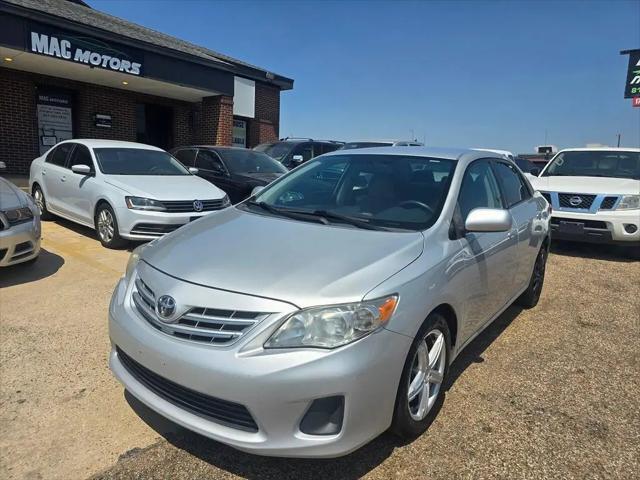 2013 Toyota Corolla LE for sale in Arlington, TX