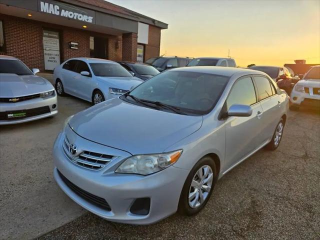 2013 Toyota Corolla LE for sale in Arlington, TX