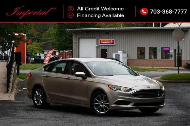 2017 Ford Fusion SE for sale in Manassas, VA
