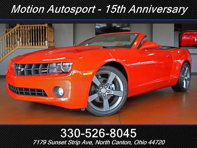 2011 Chevrolet Camaro 2LT for sale in North Canton, OH
