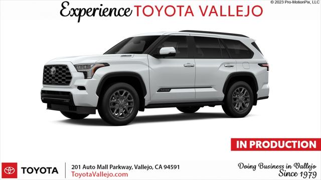 2026 Toyota Sequoia Platinum for sale in Vallejo, CA