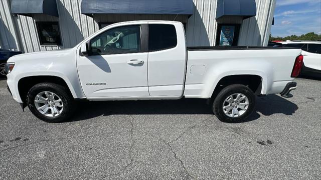 2022 Chevrolet Colorado 2WD Extended Cab Long Box LT for sale in Roebuck, SC