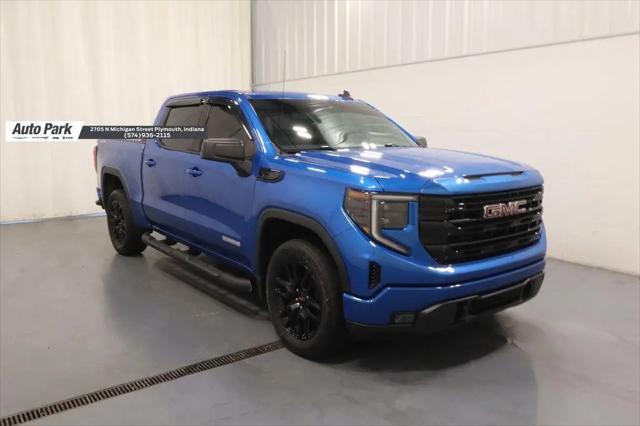 2023 GMC Sierra 1500 4WD Crew Cab Short Box Elevation with 3SB for sale in PLYMOUTH, IN
