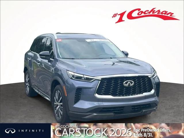 2024 INFINITI QX60 SENSORY AWD for sale in Monroeville, PA