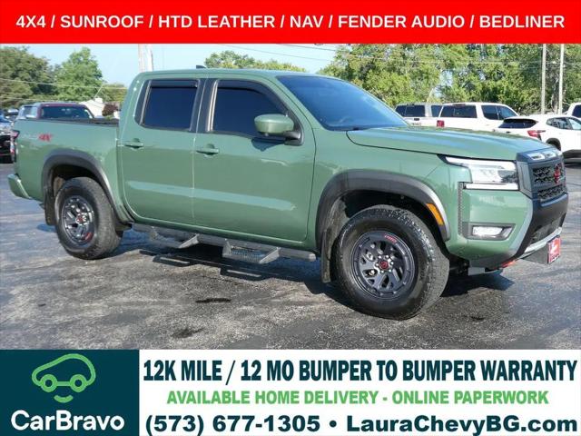 2025 Nissan Frontier Crew Cab PRO-4X 4x4 for sale in Sullivan, MO