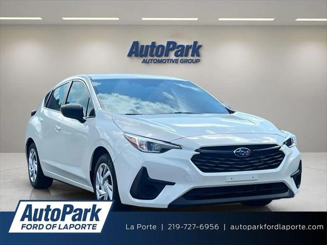 2024 Subaru Impreza Base 5-Door for sale in La Porte, IN