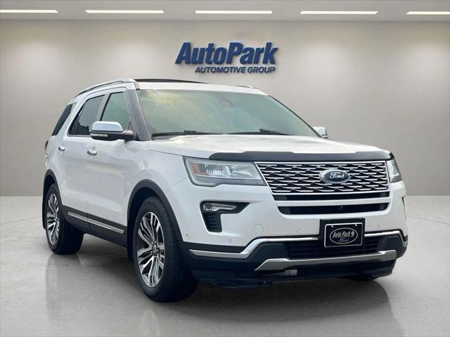 2019 Ford Explorer Platinum for sale in La Porte, IN