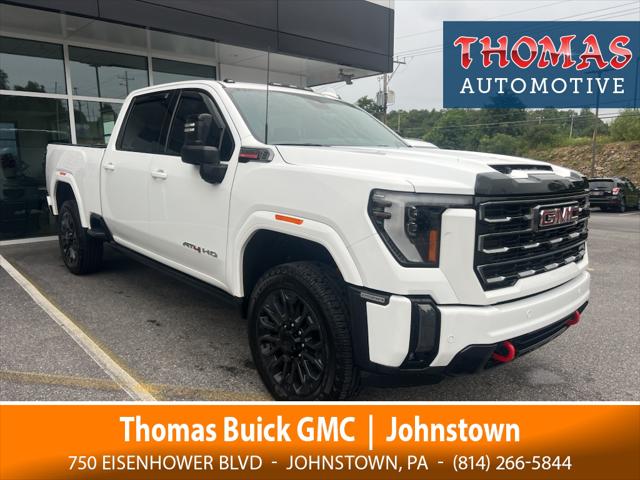 2024 GMC Sierra 2500HD 4WD Crew Cab Standard Bed AT4 for sale in Johnstown, PA