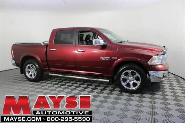 2018 Ram 1500 Laramie Crew Cab 4x4 5'7" Box for sale in Aurora, MO