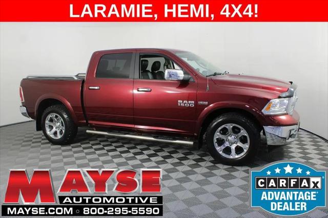 2018 Ram 1500 Laramie Crew Cab 4x4 5'7" Box for sale in Aurora, MO