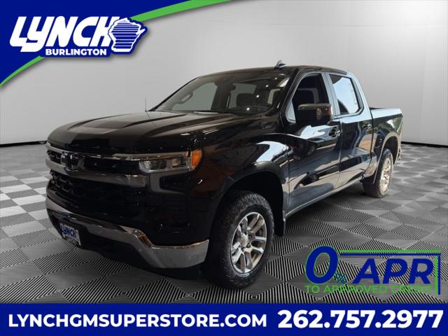 2026 Chevrolet Silverado 1500 4WD Crew Cab Standard Bed LT for sale in Burlington, WI