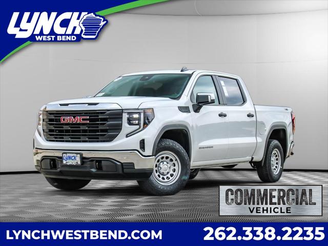 2026 GMC Sierra 1500 Crew Cab, Short Bed, Pro, 4WD for sale in West Bend, WI