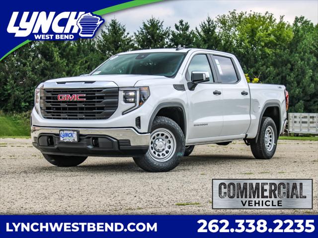 2026 GMC Sierra 1500 Crew Cab, Short Bed, Pro, 4WD for sale in West Bend, WI