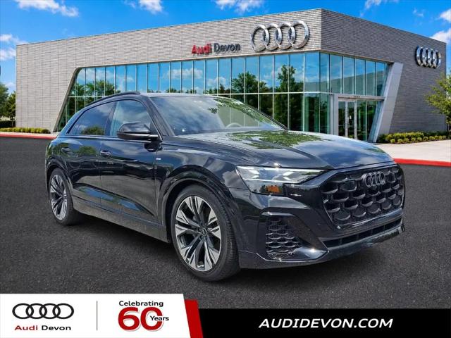 2025 Audi Q8 Prestige 55 TFSI quattro for sale in Devon, PA