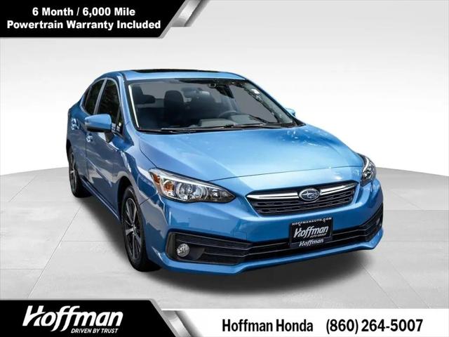 2020 Subaru Impreza Premium Sedan for sale in West Simsbury, CT