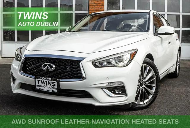 2022 INFINITI Q50 LUXE AWD for sale in Dublin, OH