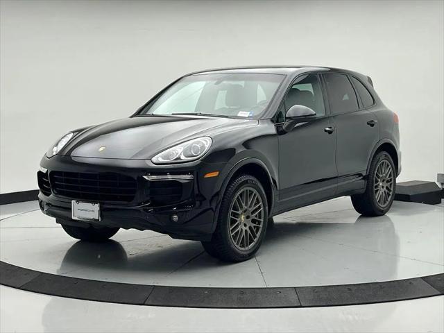 2017 Porsche Cayenne Platinum Edition for sale in Chantilly, VA