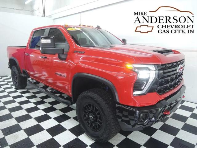 2025 Chevrolet Silverado 2500HD 4WD Crew Cab Standard Bed ZR2 for sale in Gas City, IN