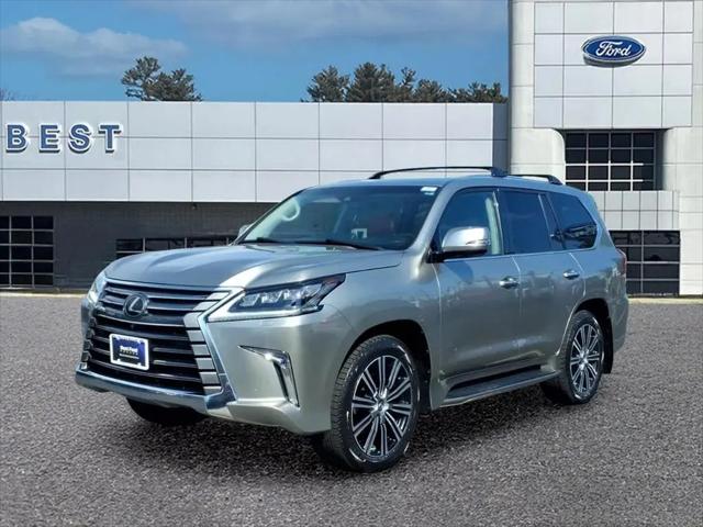 2019 Lexus LX 570 Three-Row for sale in Nashua, NH