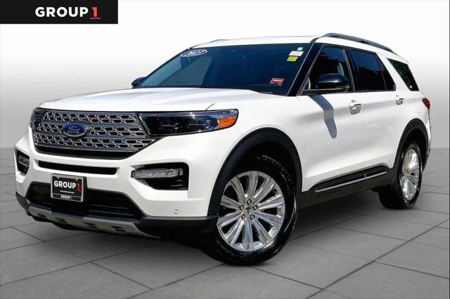 2023 Ford Explorer Limited for sale in Scarborough, ME