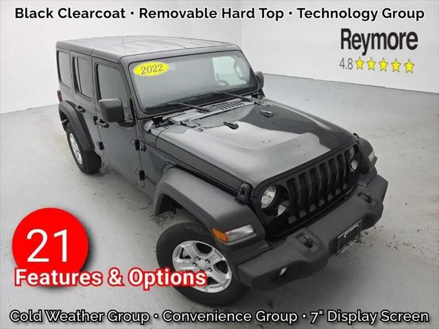 2022 Jeep Wrangler Unlimited Sport S 4x4 for sale in Central Square, NY