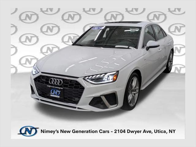 2024 Audi A4 Premium Plus 45 TFSI S line quattro S tronic for sale in Utica, NY