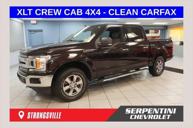2018 Ford F-150 XLT for sale in Strongsville, OH
