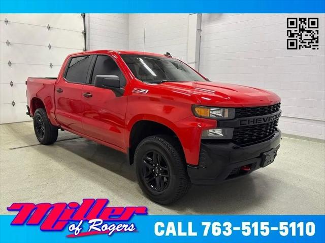 2021 Chevrolet Silverado 1500 4WD Crew Cab Short Bed Custom Trail Boss for sale in Rogers, MN