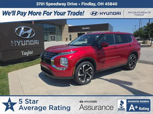 2024 Mitsubishi Outlander SE 2.5 S-AWC for sale in Findlay, OH