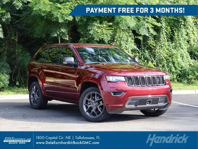 2021 Jeep Grand Cherokee 80th Anniversary 4x2 for sale in Tallahassee, FL