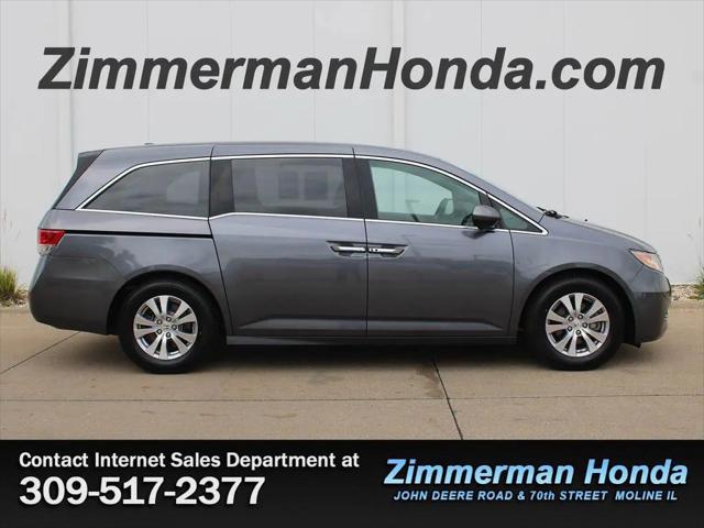2016 Honda Odyssey EX-L for sale in Moline, IL