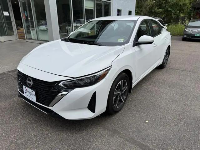 2025 Nissan Sentra SV for sale in Milton, VT