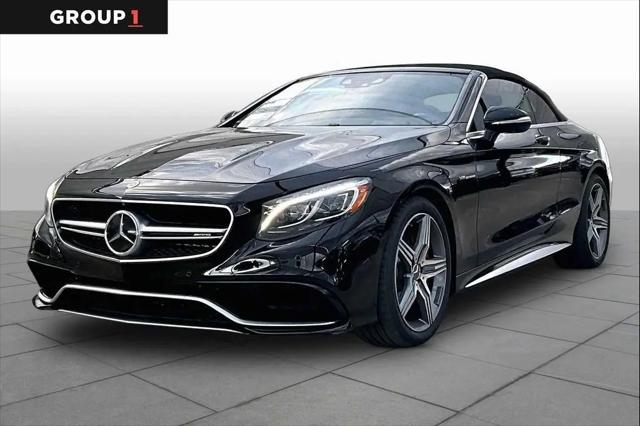 2017 Mercedes-Benz AMG S 63 4MATIC for sale in Austin, TX