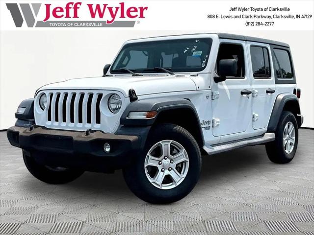 2019 Jeep Wrangler Unlimited Sport 4x4 for sale in Clarksville, IN