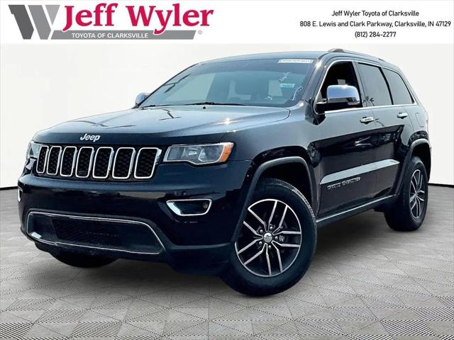 2017 Jeep Grand Cherokee Limited for sale in Clarksville, IN