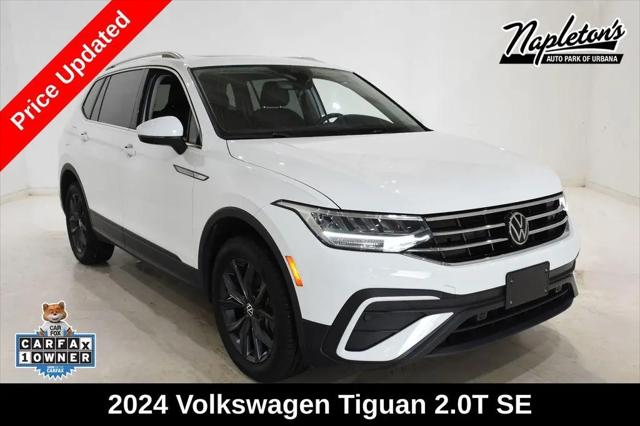 2024 Volkswagen Tiguan 2.0T SE for sale in Urbana, IL