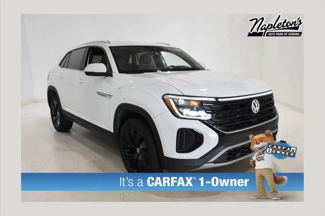 2025 Volkswagen Atlas Cross Sport 2.0T SE w/Technology for sale in Urbana, IL