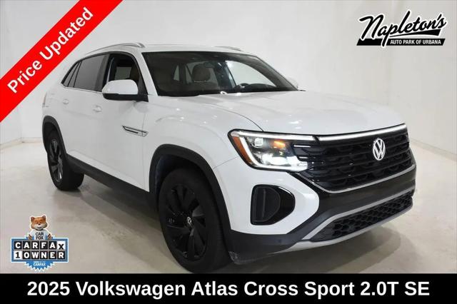 2025 Volkswagen Atlas Cross Sport 2.0T SE w/Technology for sale in Urbana, IL