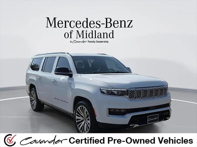 2023 Jeep Grand Wagoneer L Series III 4x4 for sale in Midland, TX