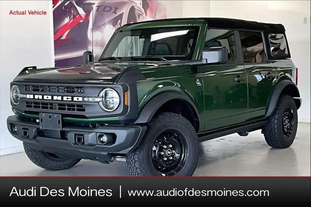 2023 Ford Bronco Black Diamond for sale in Johnston, IA
