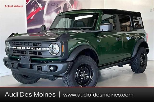 2023 Ford Bronco Black Diamond for sale in Johnston, IA