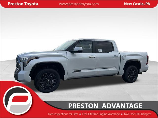 2026 Toyota Tundra Platinum CrewMax 5.5 Bed for sale in New Castle, PA