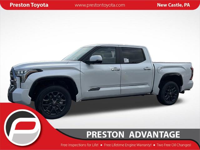 2026 Toyota Tundra Platinum CrewMax 5.5 Bed for sale in New Castle, PA