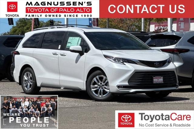 2026 Toyota Sienna Limited for sale in Palo Alto, CA