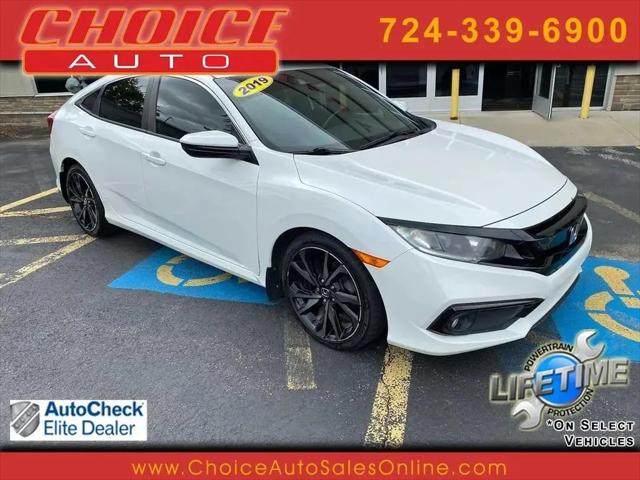 2019 Honda Civic Sport for sale in Murrysville, PA