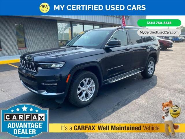 2023 Jeep Grand Cherokee L Limited 4x4 for sale in Muskegon, MI