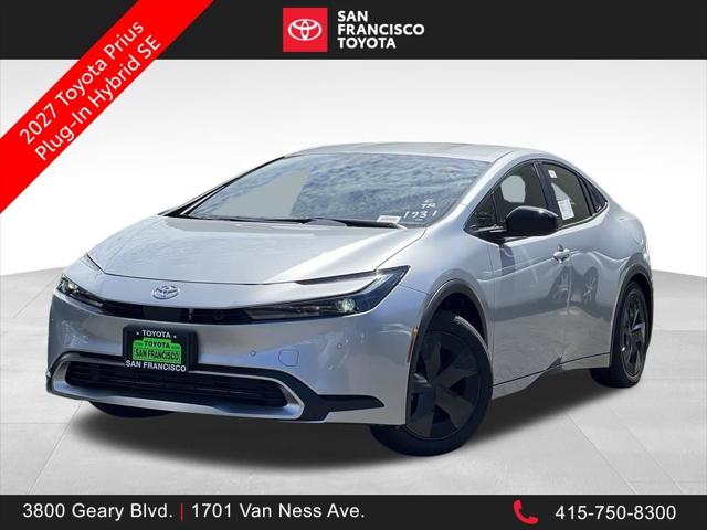 2027 Toyota Prius Plug-In SE for sale in San Francisco, CA