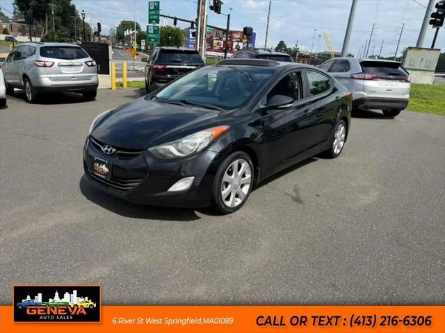2013 Hyundai Elantra Limited for sale in West Springfield, MA