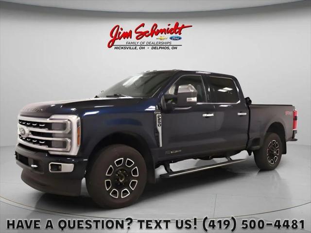 2024 Ford F-250 Platinum for sale in Hicksville, OH