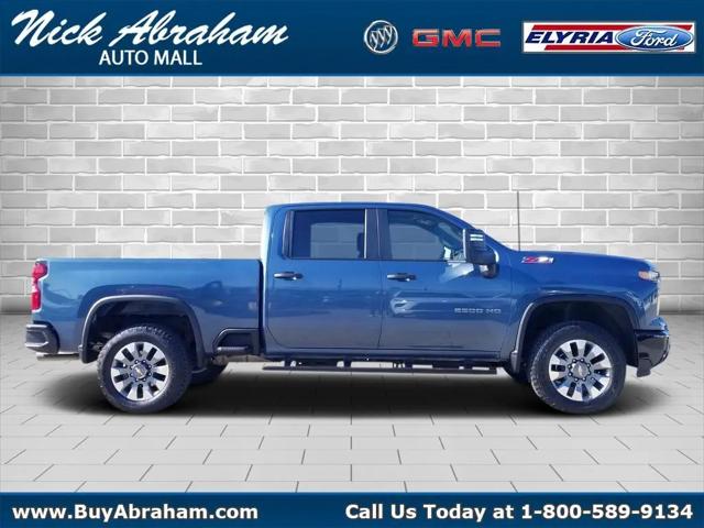 2025 Chevrolet Silverado 2500HD 4WD Crew Cab Standard Bed Custom for sale in Elyria, OH